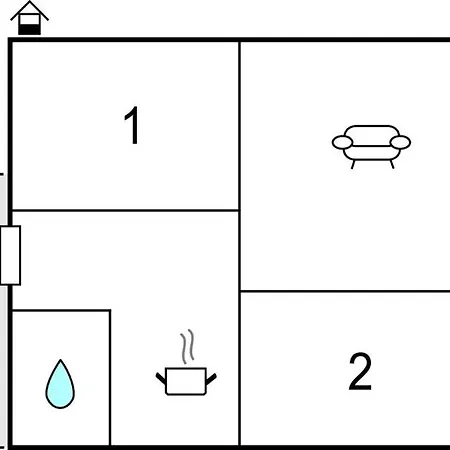 Tatil Evi In With Wifi Dramalj